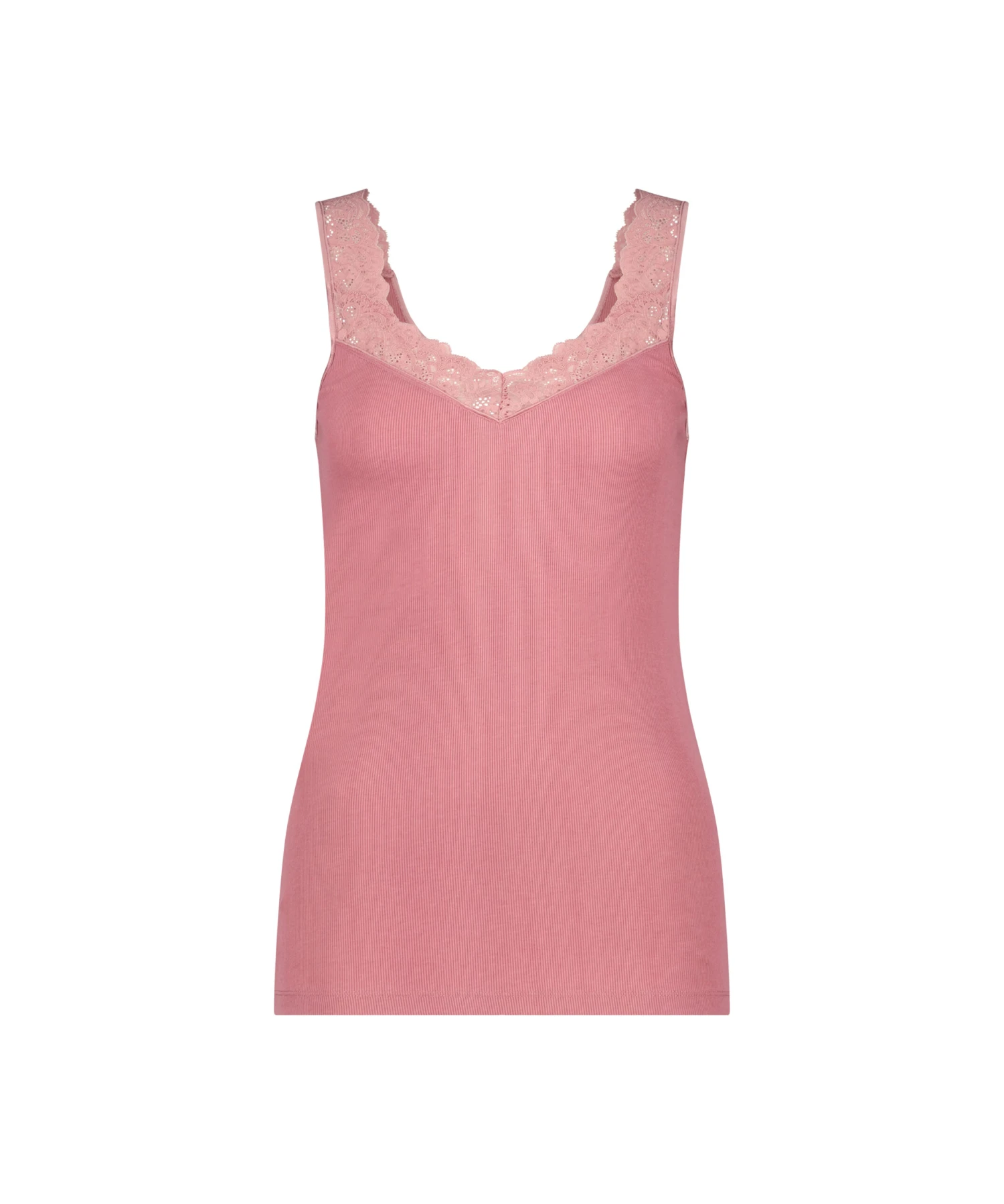 Hemdchen Ripp-Spitze 7 Hemdchen Ripp-Spitze – Bild 5