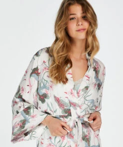 Kimono Woven -Mode-Dessous-Geschäft 202340 2