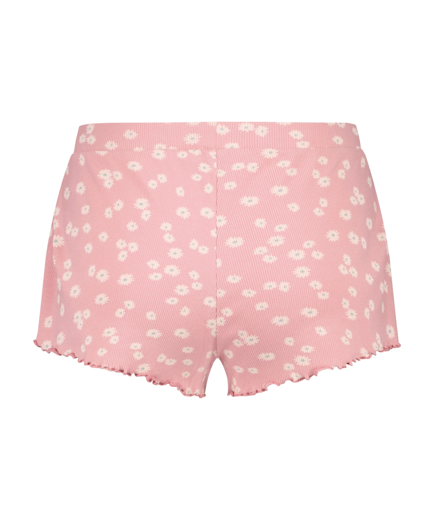 Gerippte Spitzenshorts 7 Gerippte Spitzenshorts – Bild 5