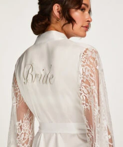 Kimono Satin Bride