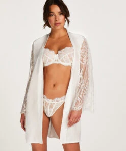 Kimono Satin Bride 8 Kimono Satin Bride -Mode-Dessous-Geschäft 202351 2