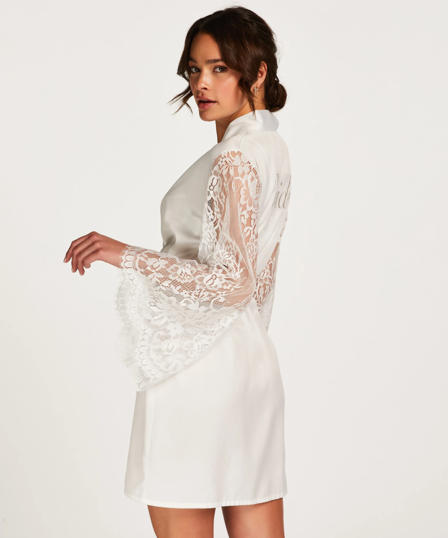 Kimono Satin Bride 5 Kimono Satin Bride – Bild 3