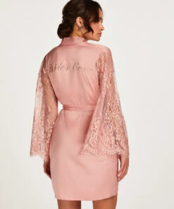 Satin-Kimono Bridal 9 Satin-Kimono Bridal -Mode-Dessous-Geschäft 202352 4