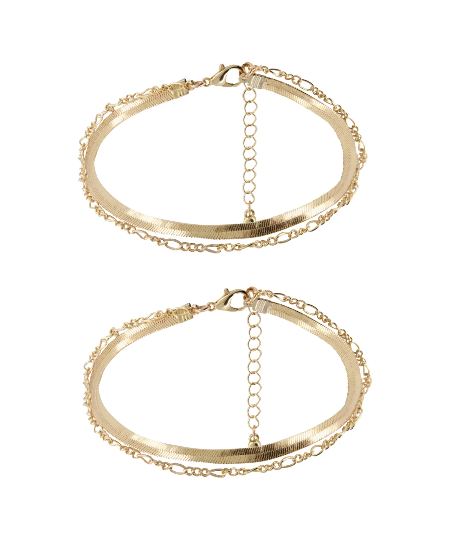 Knöchelkette Jean 4 Knöchelkette Jean – Bild 2