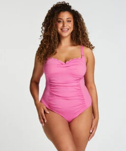 Shaping-Badeanzug Scallop -Mode-Dessous-Geschäft 203098 12