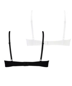 Doppelpack Vorgeformter Bügel-BH 11 Doppelpack Vorgeformter Bügel-BH -Mode-Dessous-Geschäft 203100 6